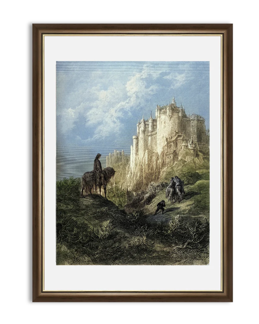 Collection 3 Cadres Gustave Doré - Colorisés - Image 2