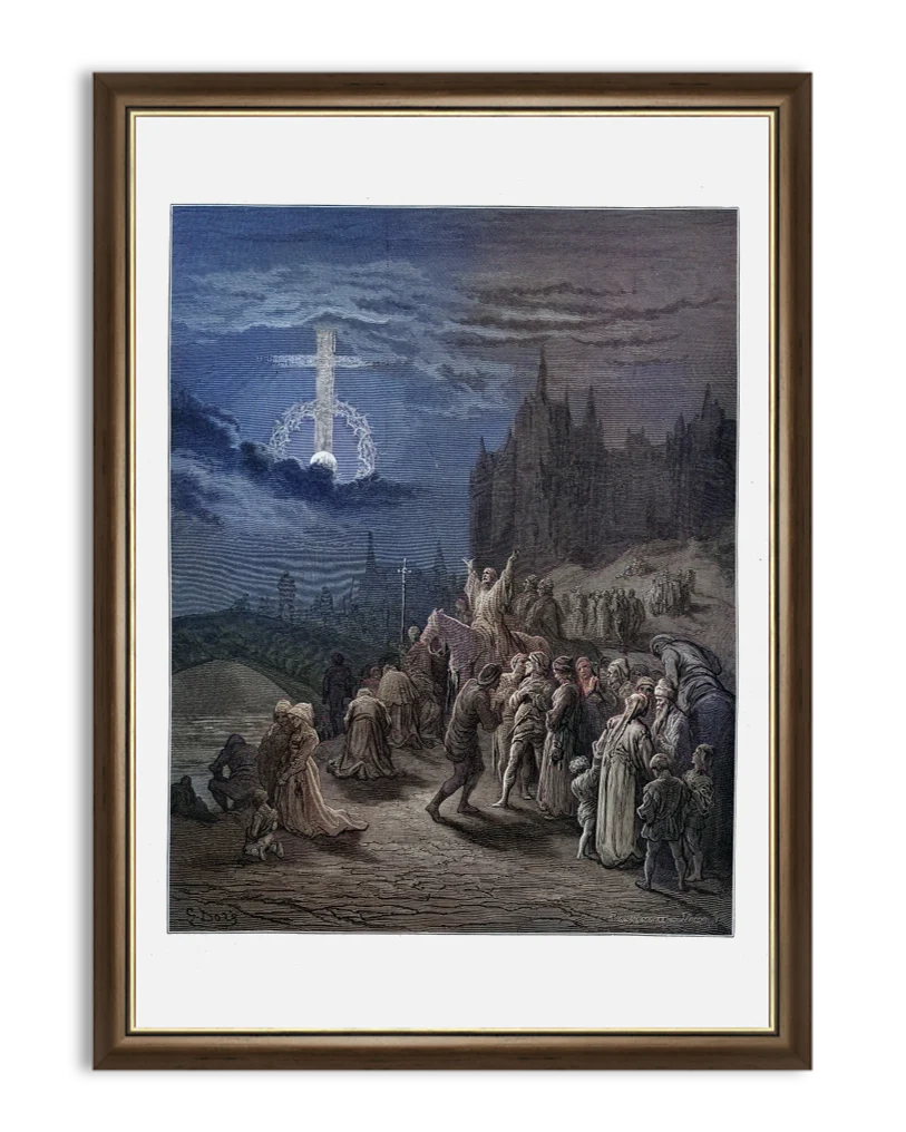 Collection 3 Cadres Gustave Doré - Colorisés - Image 3