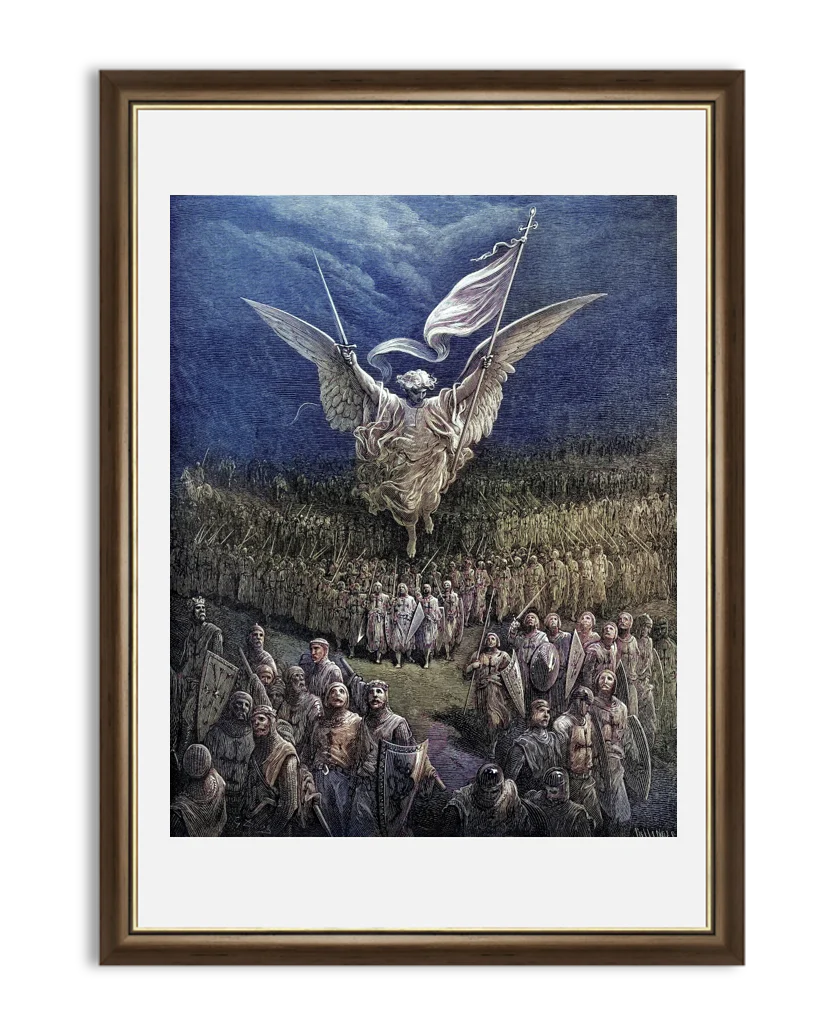 Collection 3 Cadres Gustave Doré - Colorisés - Image 4