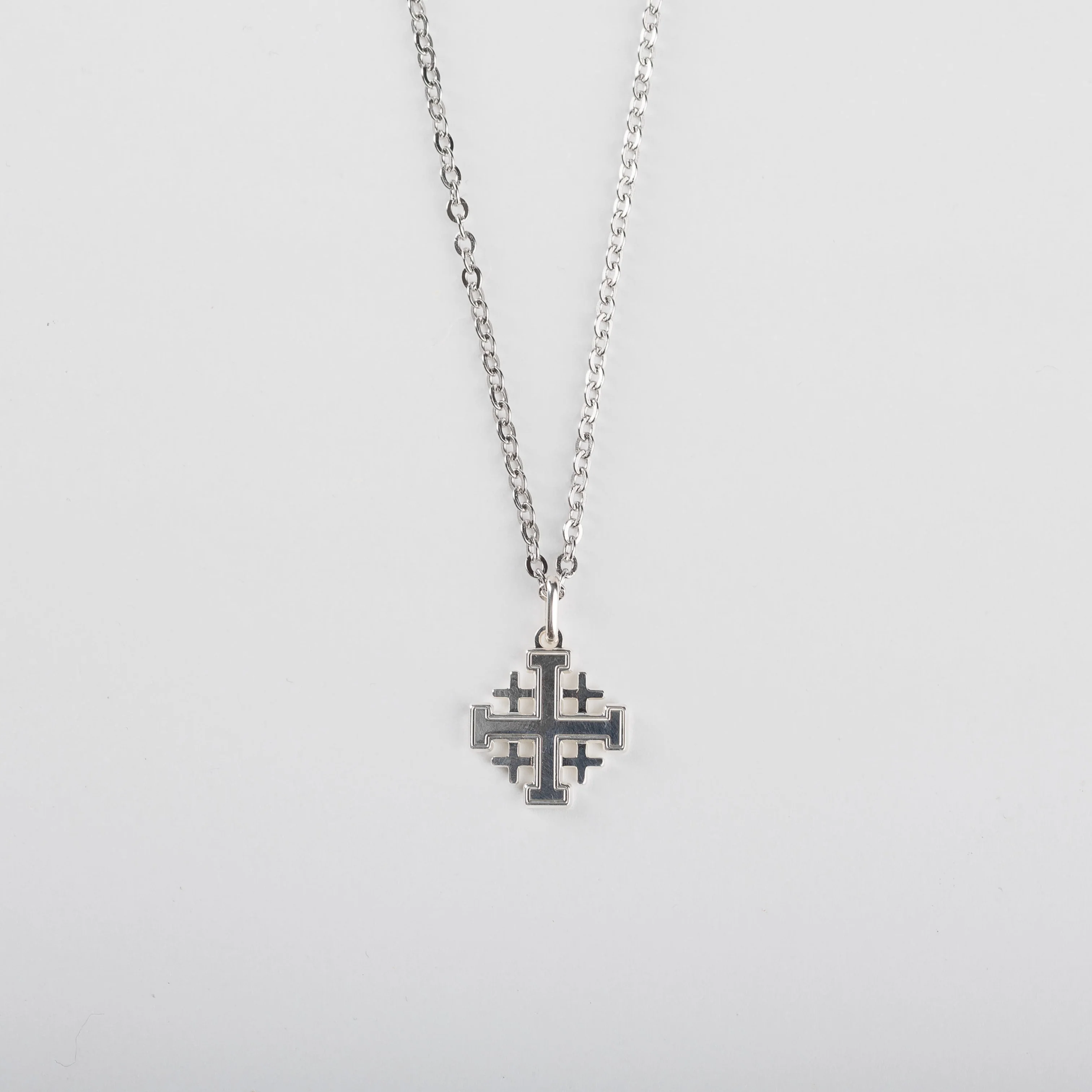 La Croix de Jérusalem - Argent - Image 2