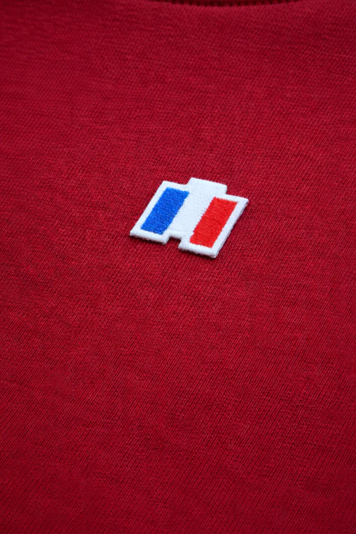 Le sweat à capuche - Tricolore - Image 4
