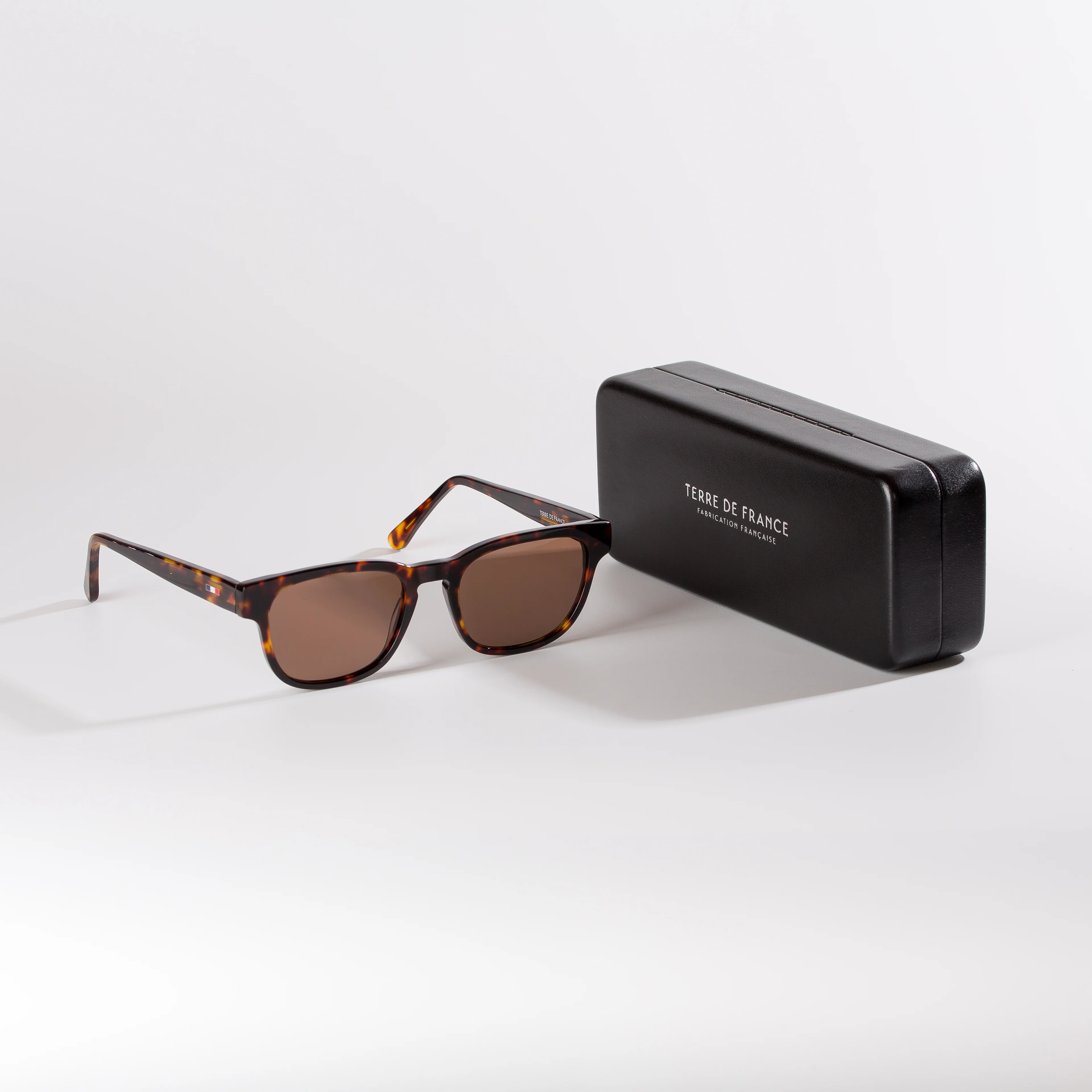 Lunettes de soleil ecaille - Image 3